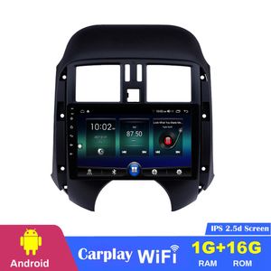 9 tum Android Car DVD Multimedia Player för 2011-2013 Nissan Old Sunny With WiFi Music USB AUX Support DAB SWC DVR