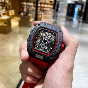 Orologi superclone multifunzione designer da orologio da polso meccanici da uomo di lusso orologi Richa Milles x.d orologi bianchi celebrità Internet stesse uomini