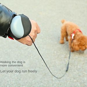 Dog Collars Wrist-type Pet Watch Traction Rope 3 Meters Automatic Retractable Cat Chain Large Nylon Walking Items