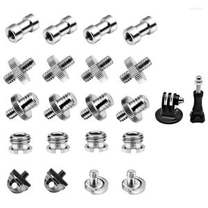 Tripods 22 PCS Camera 1/4 To 3/8 Tripod Screw Adapter Thread Mount