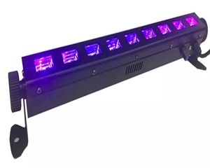 تأثيرات مصنع LED سعر المصنع 9x3w UV LED ضوء غسل الجدار الفارغ للحفلات أحداث الزفاف