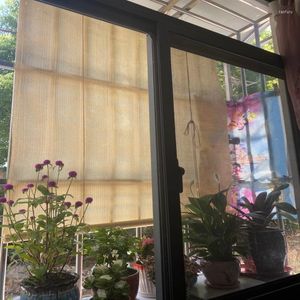 Cortina personalizável 90% sombreamento engrossar malha de HDPE gazebo abrigo vertical persiana rede persiana varanda janelas tela de privacidade