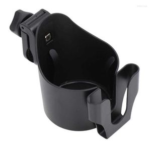 Barnvagnsdelar Baby Cup Holder Universal 2 i 1 dryckinnehavare med mobiltelefonstativ f￶r utomhus