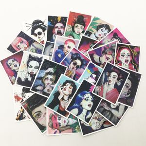 50 Pcs Sexy Women graffiti Stickers for DIY Luggage Laptop Skateboard Motorcycle Bicycle Stickers