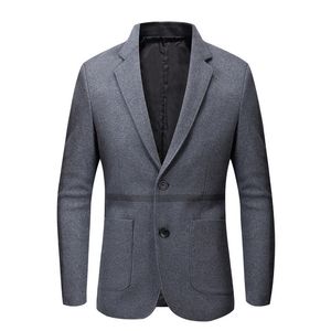 Herrenanzüge Blazer Wolle kleine Anzüge Jacke Männer Mode Slim Fit Blazer Herbst Winter Partywedding Männer Blazer und Jacken Terno Maskulino 220930