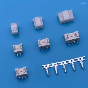 Acessórios de iluminação 10set Xa2.5 Conector XA 2,5 mm Pino reto Caixa de plástico 2P 345 5678 Y JOBLES DE TERMINAL