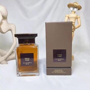 Perfume de luxo masculino e feminino Fragrância persistente Neutro Ebene Fume