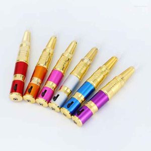 أدوات الوشم بنادق الجمال المحترفة Universal Swiss Swiss Motor Makeup Makeup Eyeliner Lip Pen مع PMU Needle