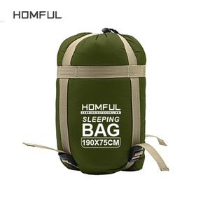 Camp GearsSleeping Bags Hitorhike 75 x 190CM Mini Outdoor Sleeping Bag Ultra small Size For Camping Hiking Climbing suit 3 seasons