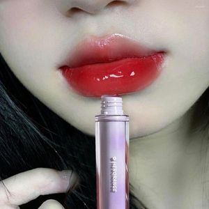 Lip Gloss 3.5g Mirror Glaze Safe Smudge à prova de maquiagem de maquiagem Lipstick Supplies