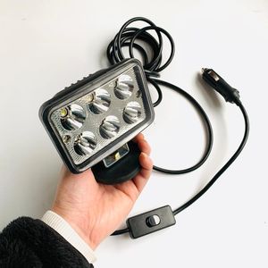 Sistema de iluminação 30W de alta potência LED Offroad Caminhão Luz 4x4 Lâmpada de neblina Spottlet Highlight para pesca em barcos Camping Hunting Rescue Search