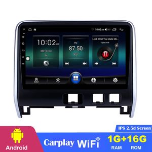 Touchscreen Car DVD Radio Player com link de controle de roda/espelho para Nissan Serena 2016-2018 10,1 polegadas HD