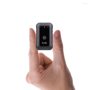 Acessórios GPS de CAR Localizador Micro Hidden Locator GSM WiFi lbs G68 Super Mini Tracker para rastrear crianças crianças idosos estudante v