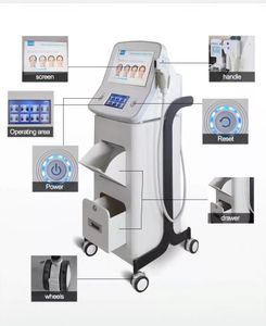 HIFU Face Lifting RF Machine M7 D4 D7 Patroner rynka borttagning Skin ￥tdragande ultraljudsmaskin Fabrikspris