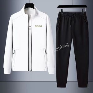 High Street Tide Letter Tracksuits Designer Suit with LOGO on the Chest Couple Hooded Sweater Sweaters Pants Plus Size M-7XL