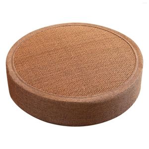 Pillow 1PC Japanese Futon Floor Pad For Sitting Cattail Sessile Round Thick Tatami Mattress Bedroom Living Room