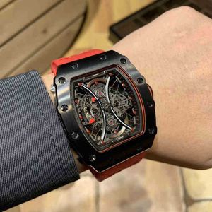 Multifunktion Superclone Watches armbandsur designer Business Leisure Richa Milles Personlighet Mens Automatisk mekanisk klockband TIDE HO 3P6Q