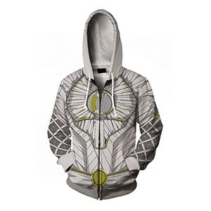 2022 New Theme Costume Knight Digital Print Hoodie 3D Sweatshirt Halloween Autumn Winter Men Women Cosplay Jackets