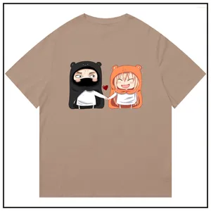 Heren t shirts zomer katoen halve mouw t shirt Japanse anime kawaii mijn tweevoudig zusje t shirt voor tieners bx