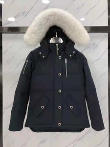 Giacca per giacca da uomo collare parka inverno inverno impermeabile per anatra di anatra mantello uomo e donna coppie in alce la versione casual per mantenere W47