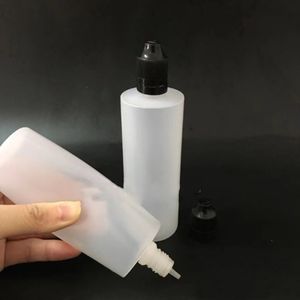 زجاجة إسقعار Eliquid CAP 120 مل بلاستيكية