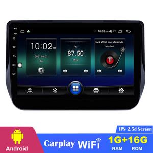 Samochodowa jednostka główna DVD Auto Radio Android Player 9-calowy na 2017-2019 Hyundai H1 Grand Starex Stereo z USB Aux WIFI Carplay Dab