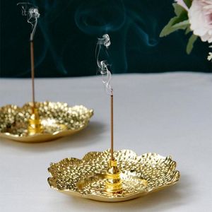 Fragrance Lamps Incense Holder Mini Burner Solid Color Wear-resistance Wonderful Cone With Ash Catcher