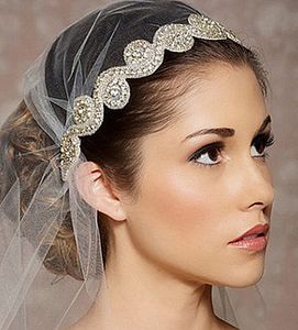 Nakrycia głowy romatyczne ślubne tiary ślubne biżuteria bohemia Hair Akcesoria Eleganckie nakrycia głowy