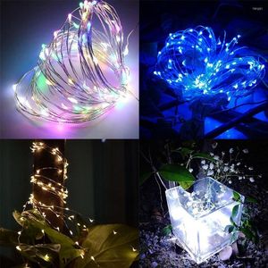 Strings 10M Waterproof 110V 220V 100 LED Holiday String Lighting For Decor Home Outdoor Christmas Festival Party Fairy Strip Light