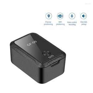 Car GPS & Accessories GF09 Mini Tracker GSM GPRS Locator Platform SMS Tracking Alarm Sound Monitor Voice Recording Track Map Location