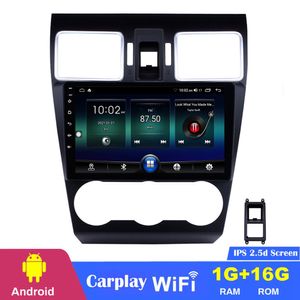 CAR DVD Player GPS System nawigacji dla Subaru Forester 2015-2017 z obsługą WIFI USB SWC 1080p 9-calowy Android