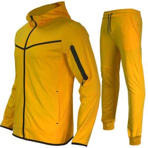 Projektant Cienki Męskie Sportswear Tech Pole Polarne Pants Tracksuit Sport Fant Tracksuits LUSE One Zip Men Camuflage Mans Asian