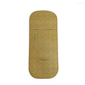 Stroller Parts Baby Rattan Mat Summer Cool Breathable Sleeping Pad Accessory For Home Room Bedroom Bed Sofa Mats