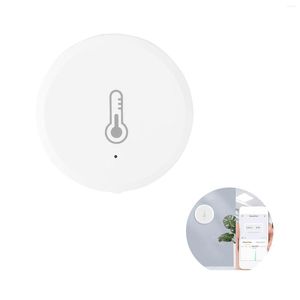 Smart Home Sensor For Tuya/SmartLife App ZigBee Temperature And Humidity Work Alexa Google