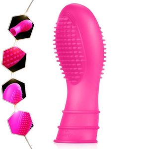 SS12 MASSAGER1PC Sex Toy Adult Games G Spot Stimulator Female Masturbation Massage Toys For Par Women Soft Silicone Fingers Flirting