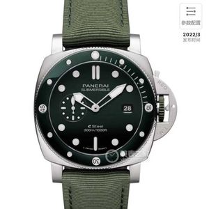 Designer Watch Watches for Mens Mechanical Automatic Movement Sapphire Mirror 47mm Rubber Watchband Sport Wristwatches Jsp7