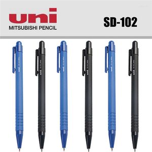 日本ユニボールポイントペン0.7 mmチップブラックブルーインクペンSD-102子供向けの質の高いライティング用品