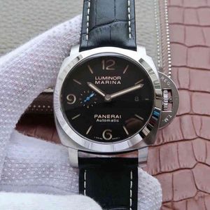 Luksusowy zegarek Mężczyzna mechaniczny zegarek PAM01312 Duży tarcza Ekstremalna wodoodporność