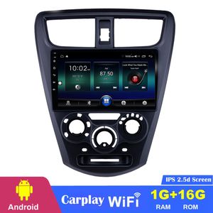 Lettore schermo da 9 pollici dvd per auto Android Auto Multimedia Navigazione GPS per supporto Perodua Axia-2015 Controllo del volante Telecamera per la retromarcia