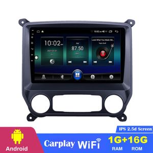 Auto Radio Player car dvd Stereo 10.1 Inch Android for 2014-2018 chevy Chevrolet Colorado GPS Navigation with USB WIFI AUX