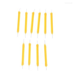 10pcs liga plástica LED COB Solar Power Filamento Super Bulbo Bulbo Luz de Luz de Iluminação Ferramenta de Iluminação