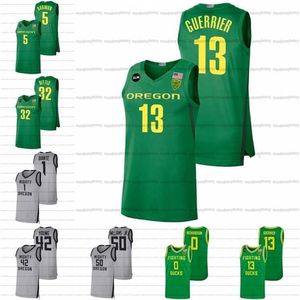 GLA A3740 MEN CUST OREGON DUCKS DUCKS NCAA COLLEGE BACKETBALL JERSEY 13 Куинси Герье 42 Джейкоб Янг 0 Уилл Ричардсон 50 Эрик Уильямс -младший 32 Натан