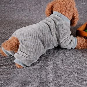 Ubrania z odzieży dla psa piżamą zimowy kot chihuahua yorkshire małe psy koty strój płaszcz ropa perro schnauzer