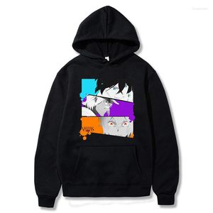 Hoodies masculinos Anime Vanitas No Carte Plus Size Com Hooded Fashion Fashion Harajuku Pullovers Sweatshirt Kawaii Roupos de inverno Mulheres