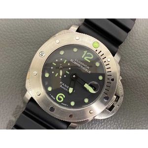 Luksusowe wodoodporne zegarki na rękę Designer Watch Sapphire Mirror 47 mm Automatyczny ruch mechaniczny skóra dla mężczyzn Pam Weng