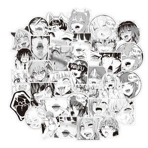 50PCS Sexy Anime Girl Stickers for Teen Adult Waifu sticker Laptop Man Skateboard Water Bottle Phone Luggage