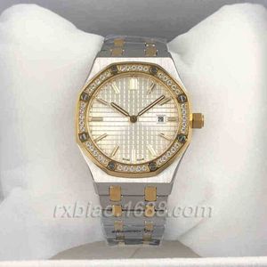 A P Luxury APF ZF NF BF N C Series Women's Watch 33mm Rose Gold Diamond Inlaid Steel Stand 316 Fine kan göras