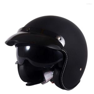 Capacetes de motocicleta ECE Open Face Helmet