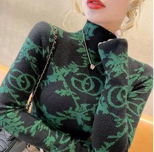 Women's Sweaters Designer for Casual Luxury Letter Print Tees Shirt Casual Tops Feme Bottoming Shirts