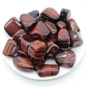 P￤rlor Natural Red Tiger Eye Quartz Crystals and Healing Stones Tumbled Bulk Mineral Specime ￤delstenar Hem Aquarium Decoration